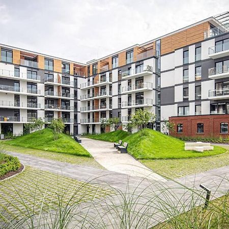 Apartament With Garden Bezplatny Parking !!! Cracovia Exterior foto