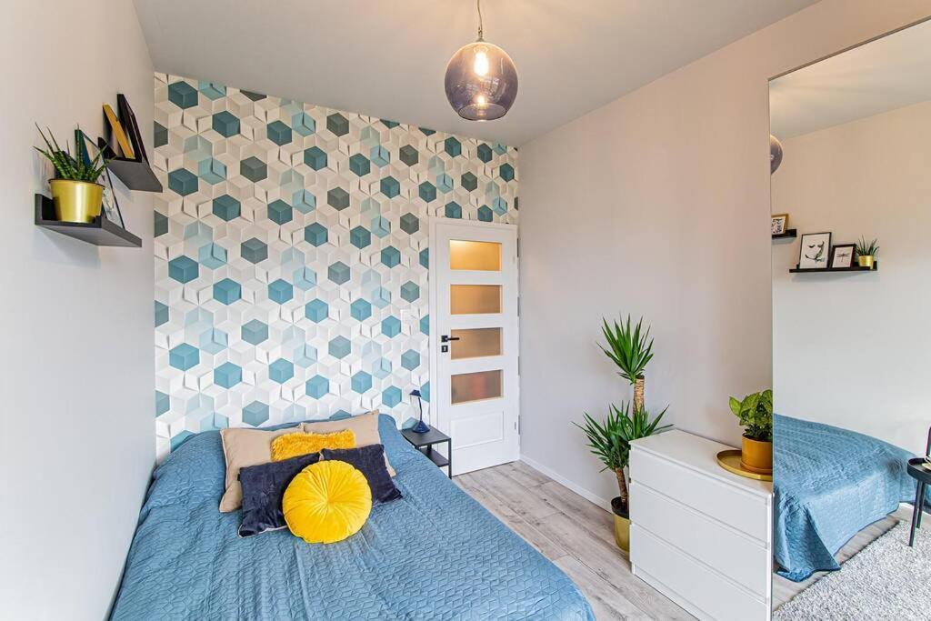 Apartament With Garden Bezplatny Parking !!! Cracovia Exterior foto