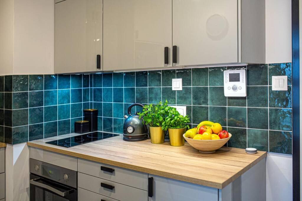 Apartament With Garden Bezplatny Parking !!! Cracovia Exterior foto