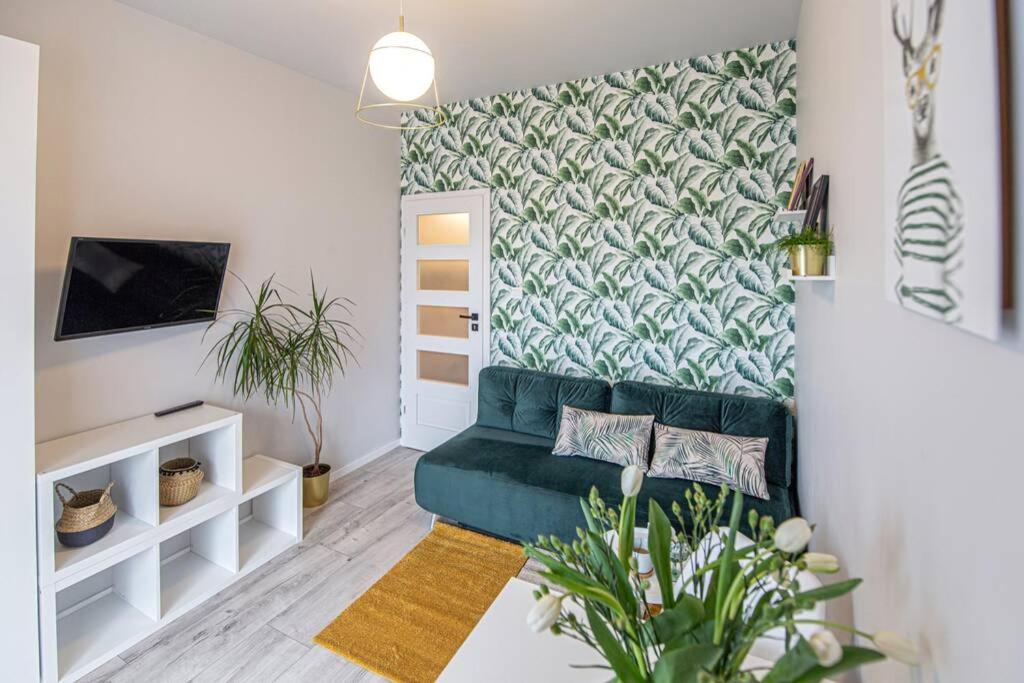 Apartament With Garden Bezplatny Parking !!! Cracovia Exterior foto