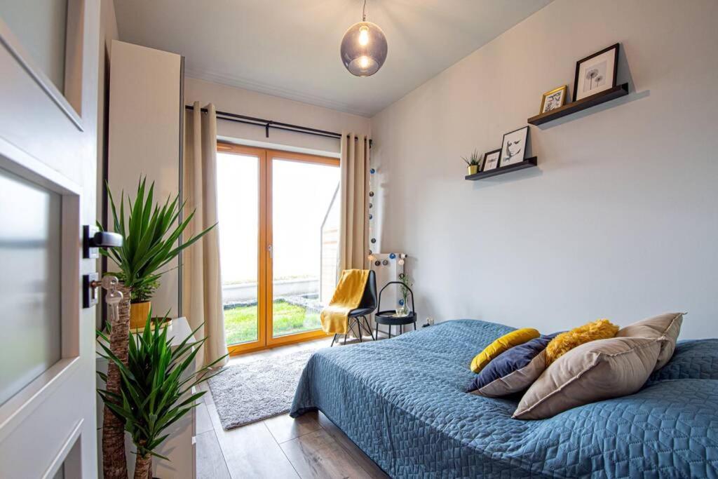 Apartament With Garden Bezplatny Parking !!! Cracovia Exterior foto